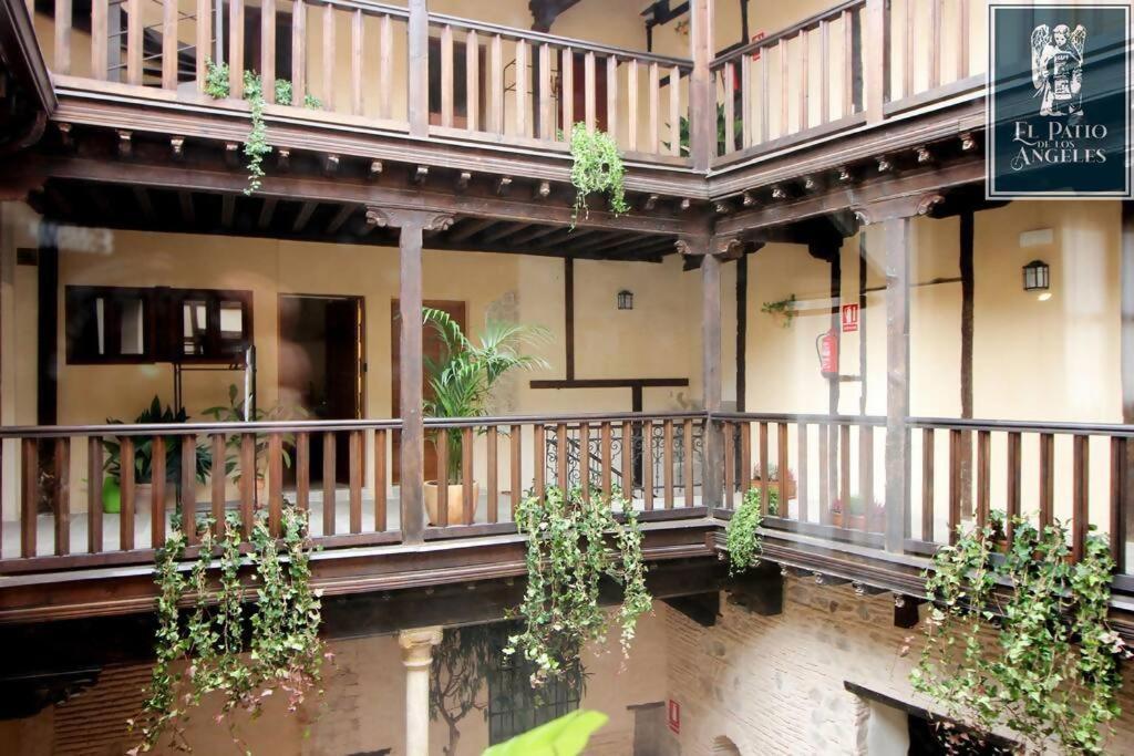 Patio De Los Angeles Толедо Экстерьер фото