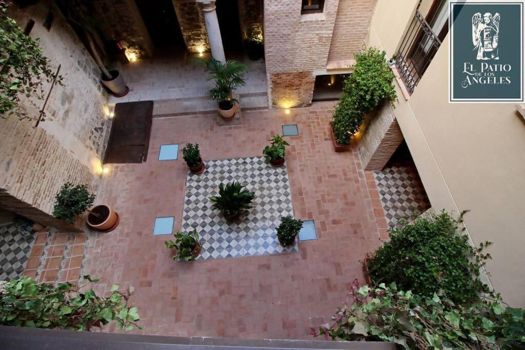 Patio De Los Angeles Толедо Экстерьер фото